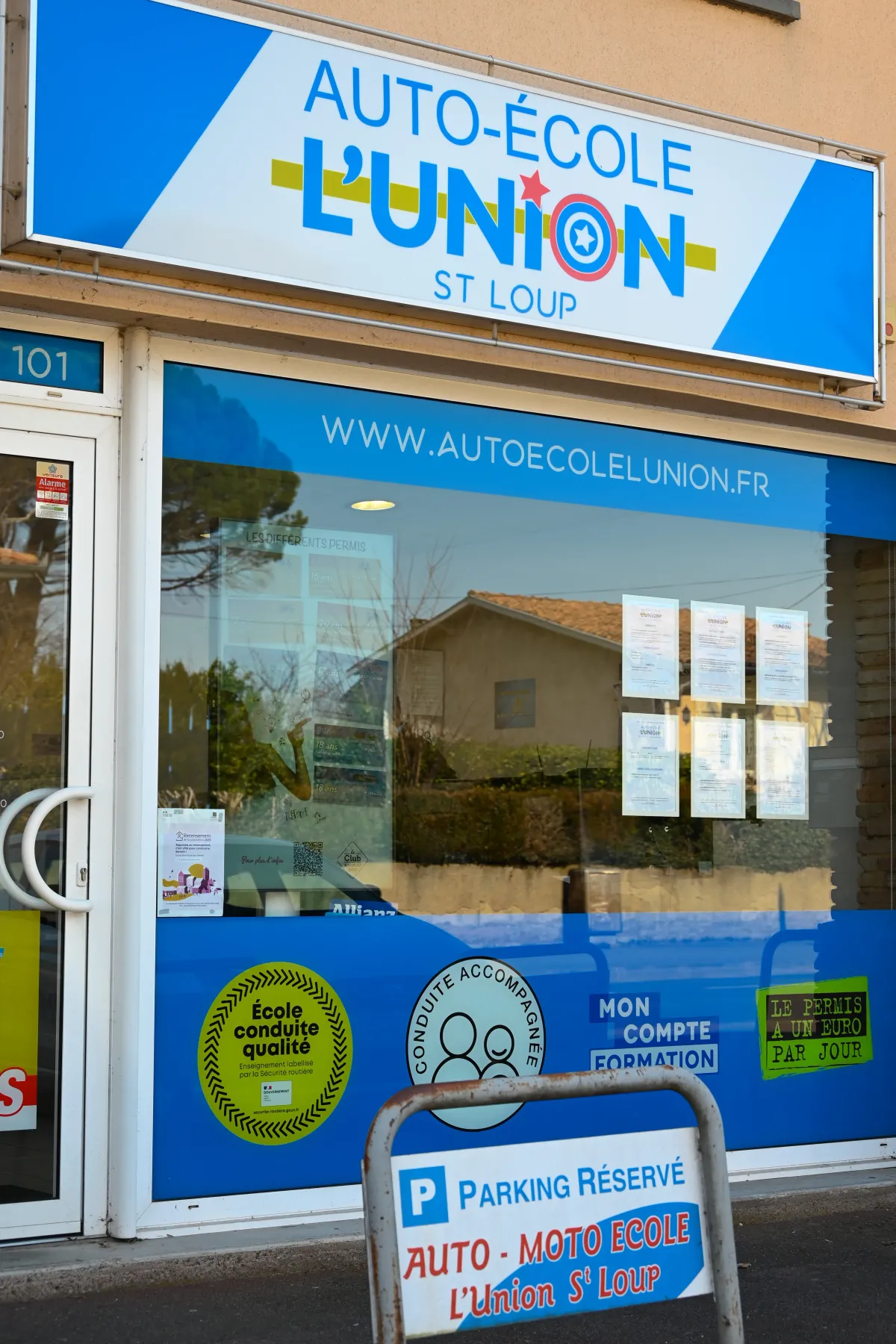 Auto-École L'Union - Saint Loup Cammas